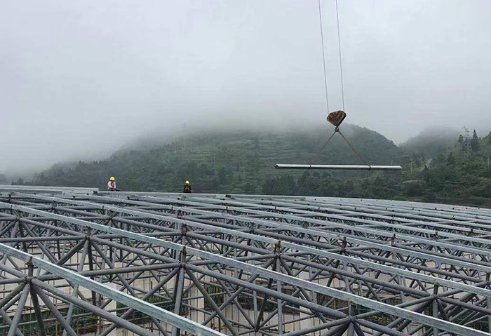 珠海网架施工